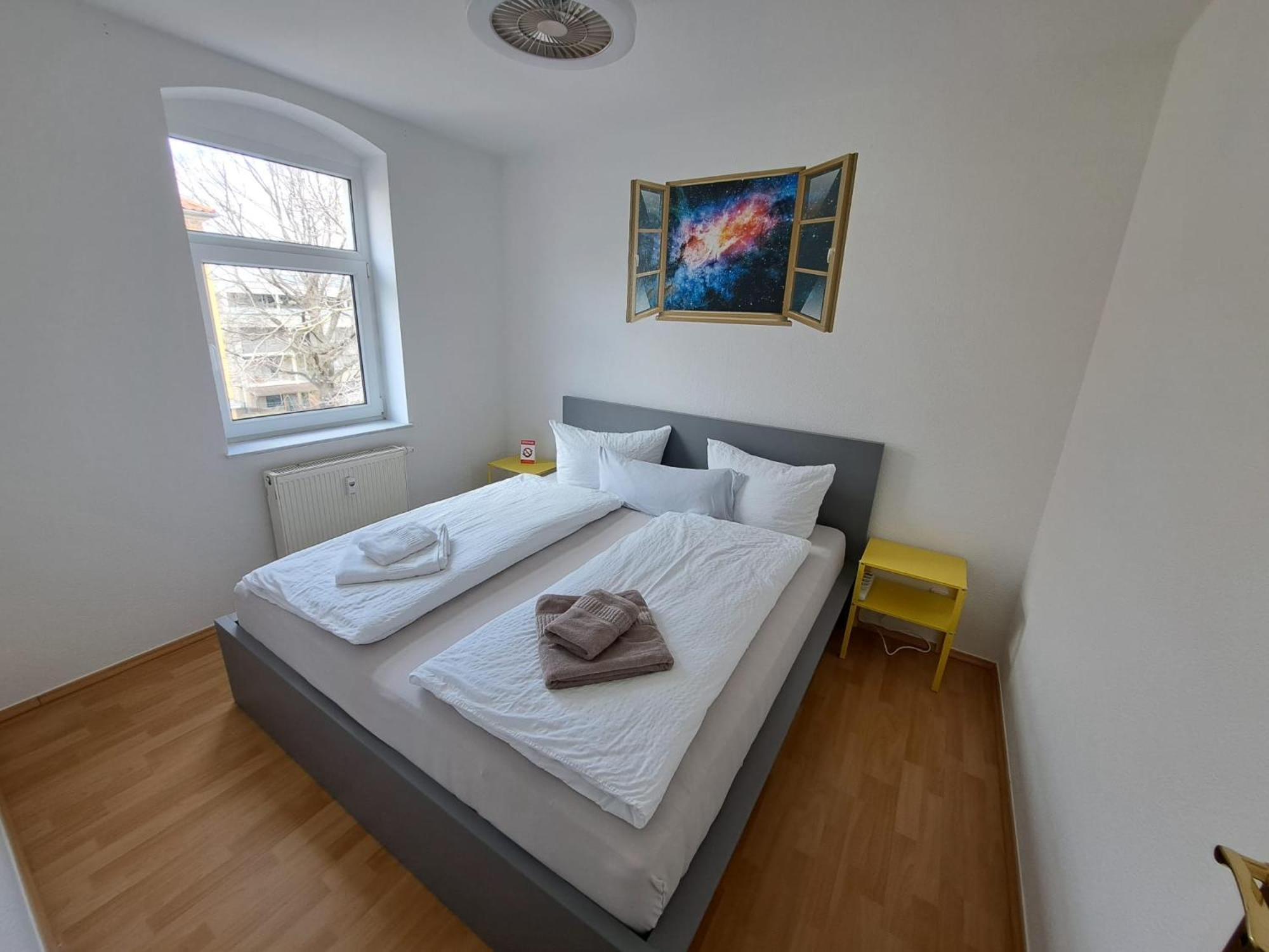 Apartamento W.I.P. Welt Im Park Dresde Exterior foto