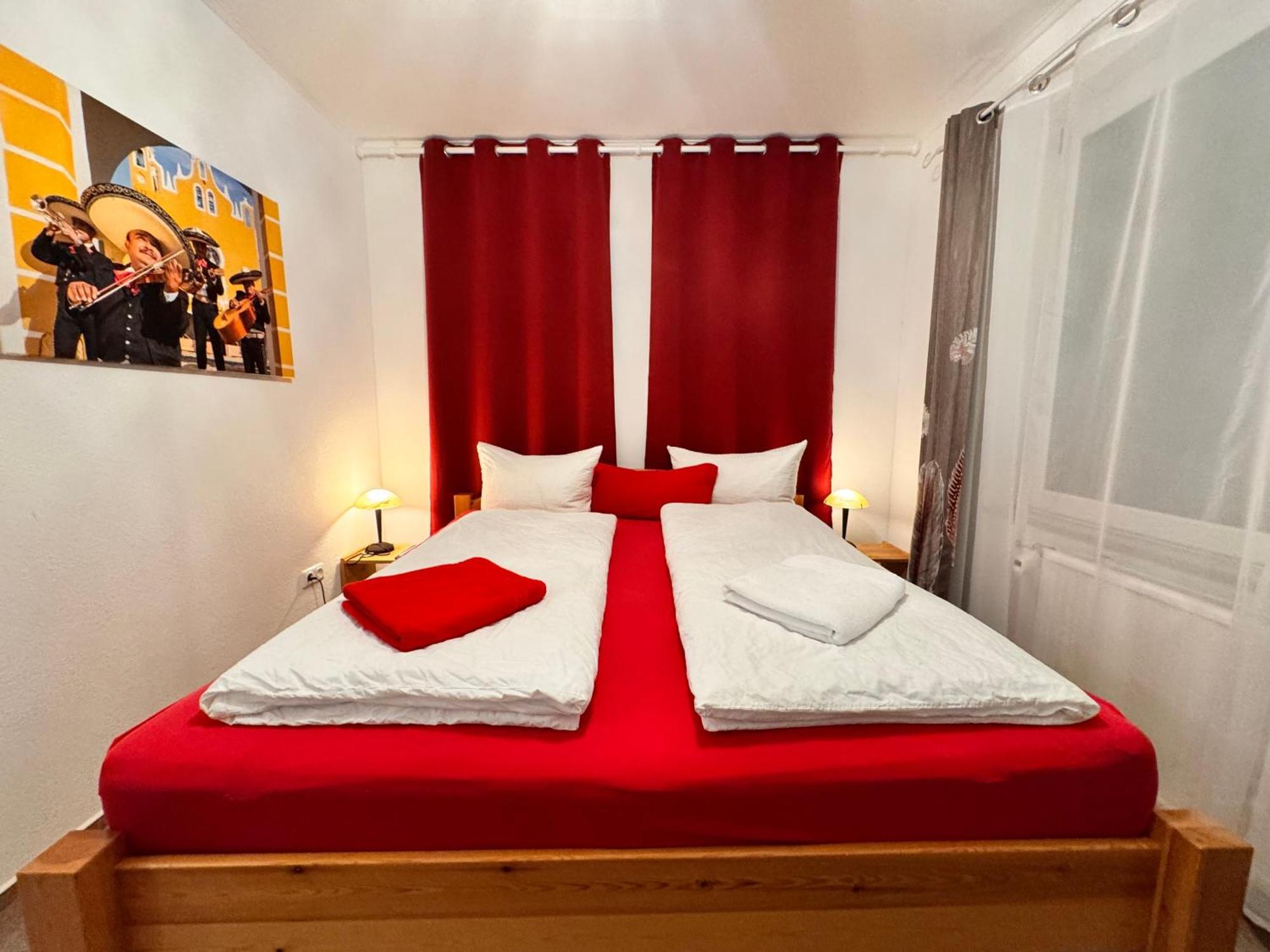 Apartamento W.I.P. Welt Im Park Dresde Exterior foto