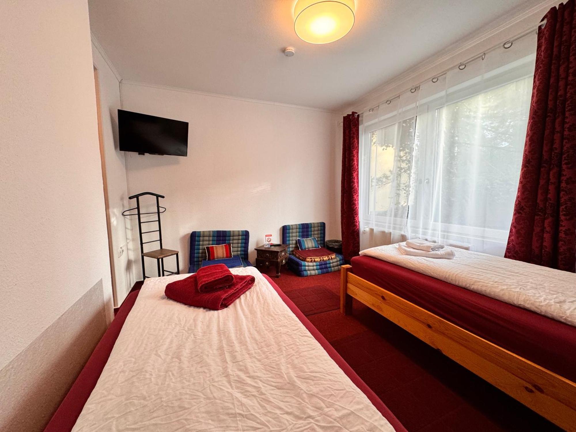Apartamento W.I.P. Welt Im Park Dresde Exterior foto