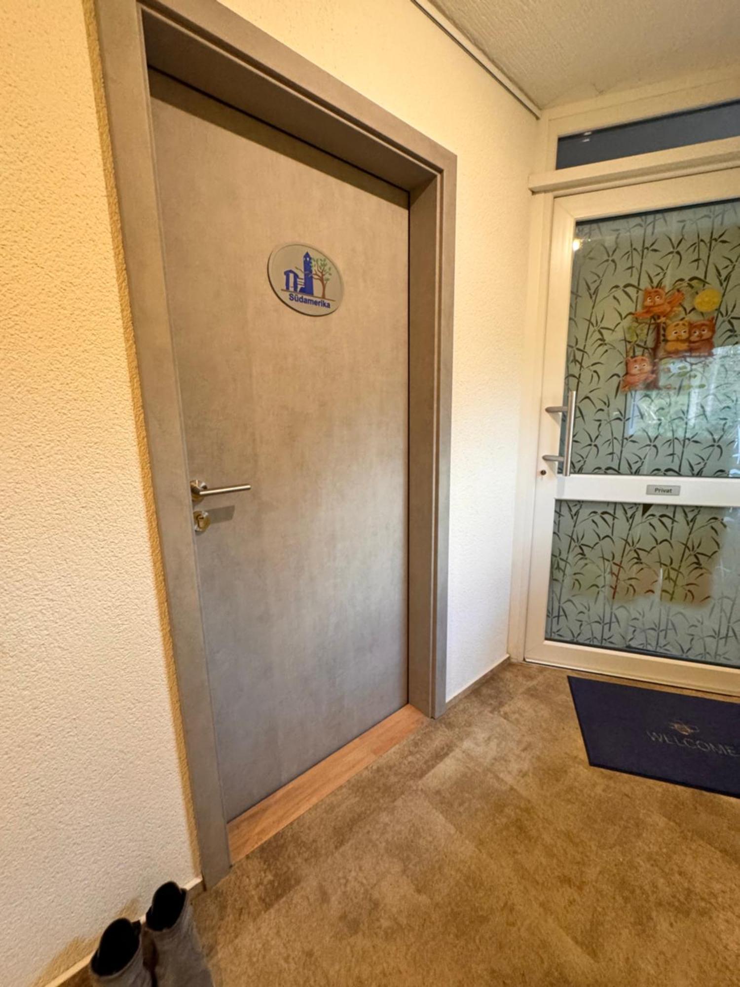 Apartamento W.I.P. Welt Im Park Dresde Exterior foto
